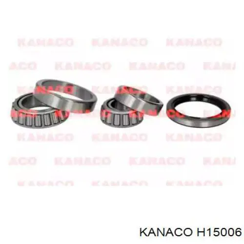 Підшипник маточини передньої H15006 Kanaco