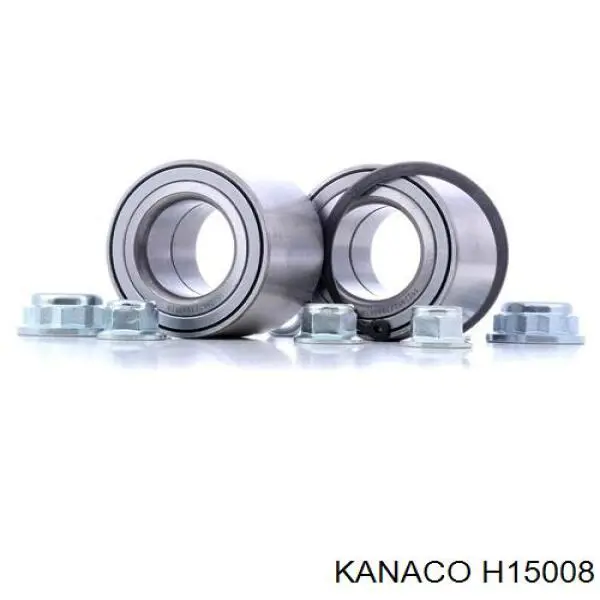 H15008 Kanaco Підшипник маточини передньої