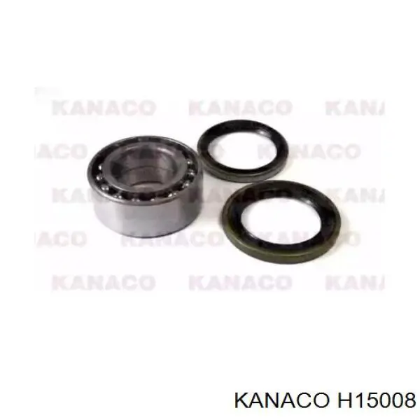 Купити H15008 Kanaco Підшипник ступиці передньої