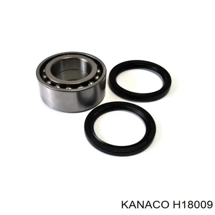 Комплект підшипник маточини передньої Kanaco H18009 ціна, від 21.65 USD