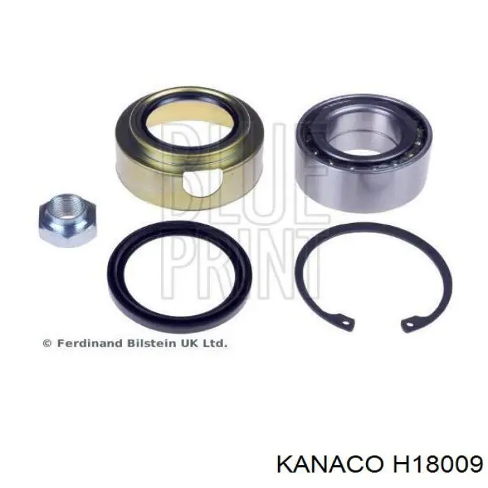 Купити H18009 Kanaco Підшипник ступиці передньої
