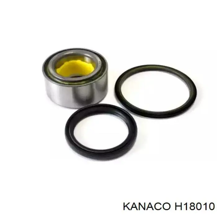 Купити H18010 Kanaco Підшипник ступиці передньої