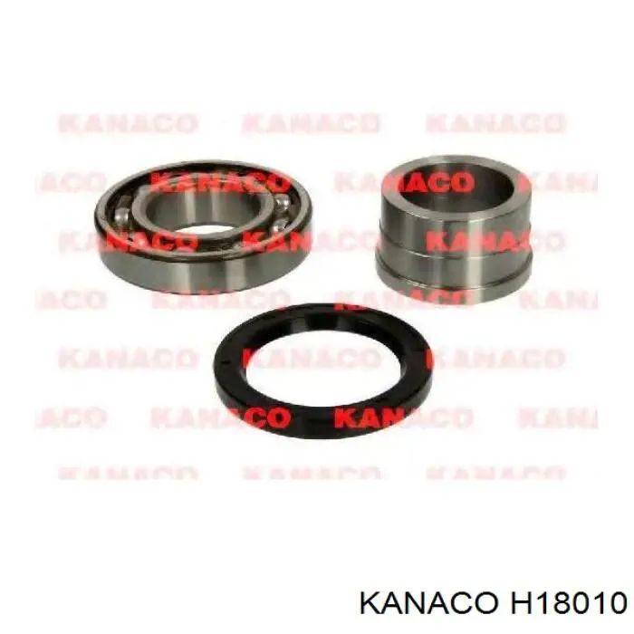 Підшипник ступиці H18010 Kanaco