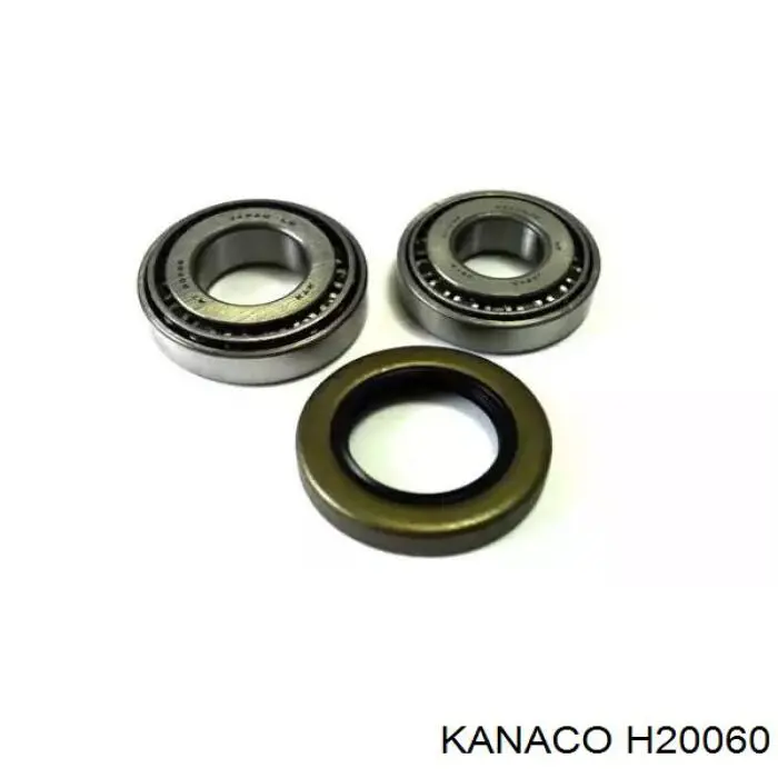 Купити H20060 Kanaco Підшипник задньої ступиці