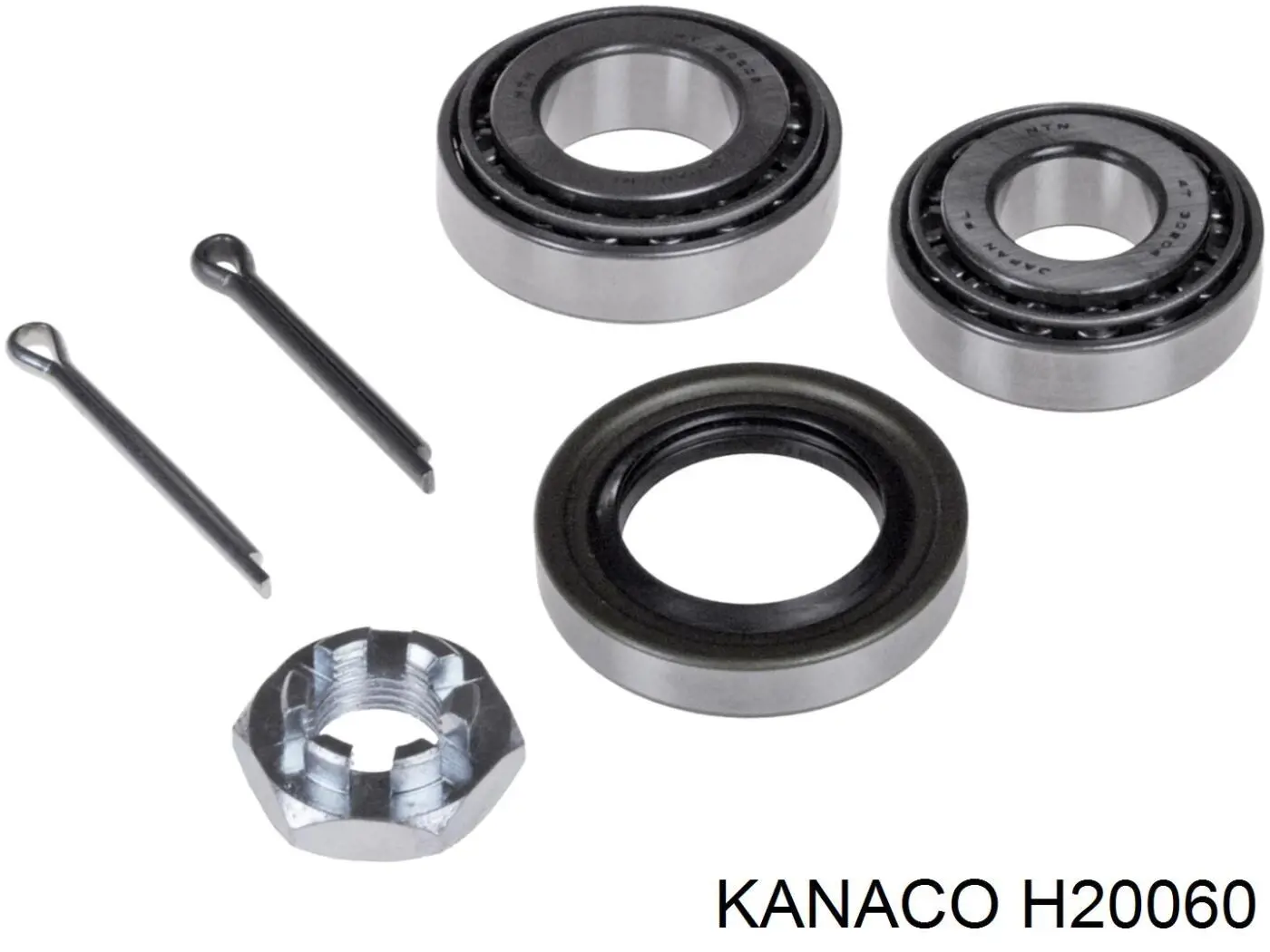 Підшипник задньої ступиці H20060 Kanaco