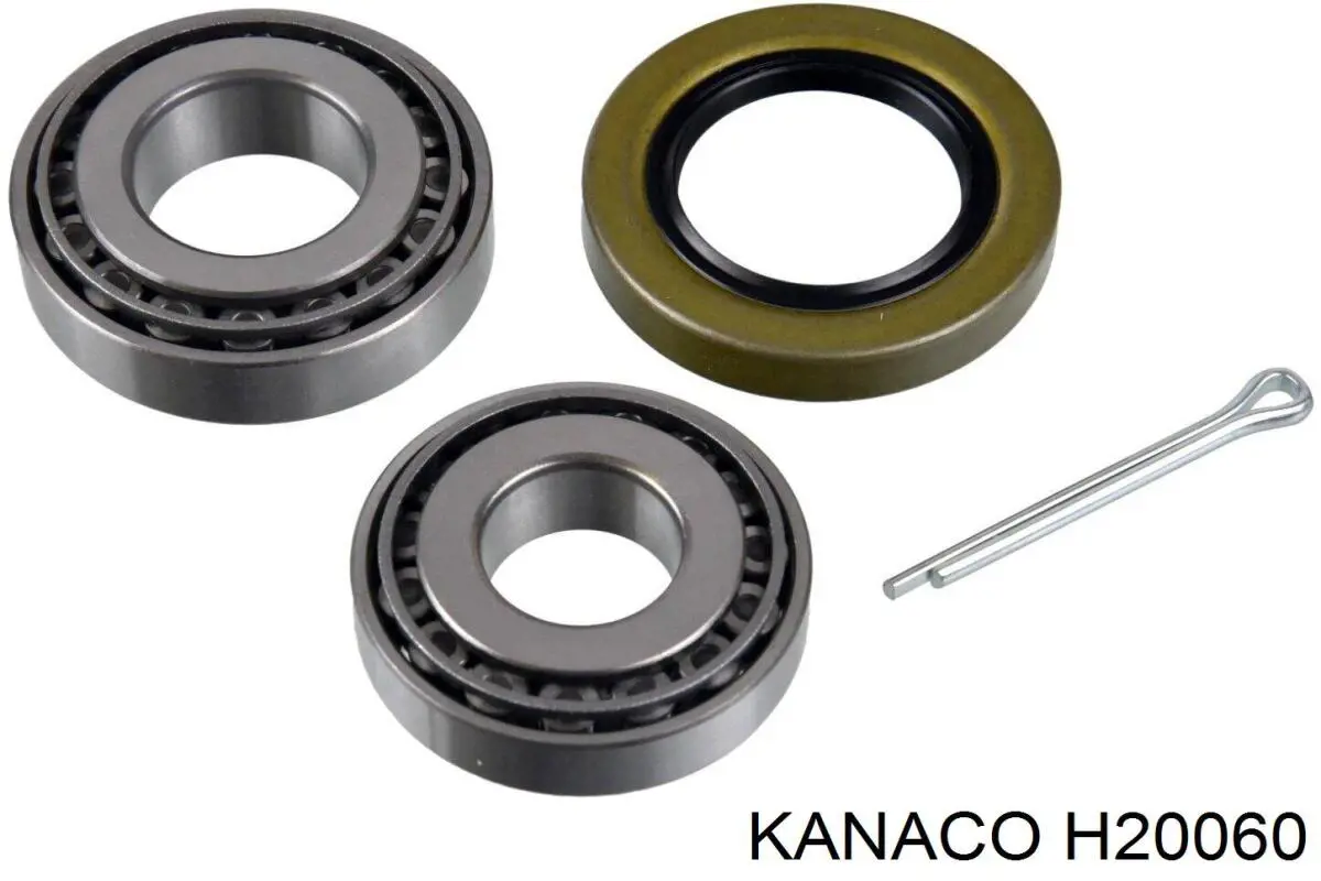 H20060 Kanaco Підшипник ступиці задньої