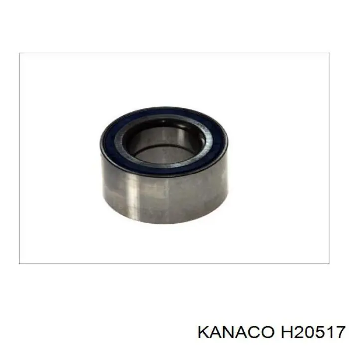 H20517 Kanaco Підшипник ступиці задньої