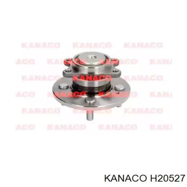 Купити H20527 Kanaco Підшипник ступиці колеса