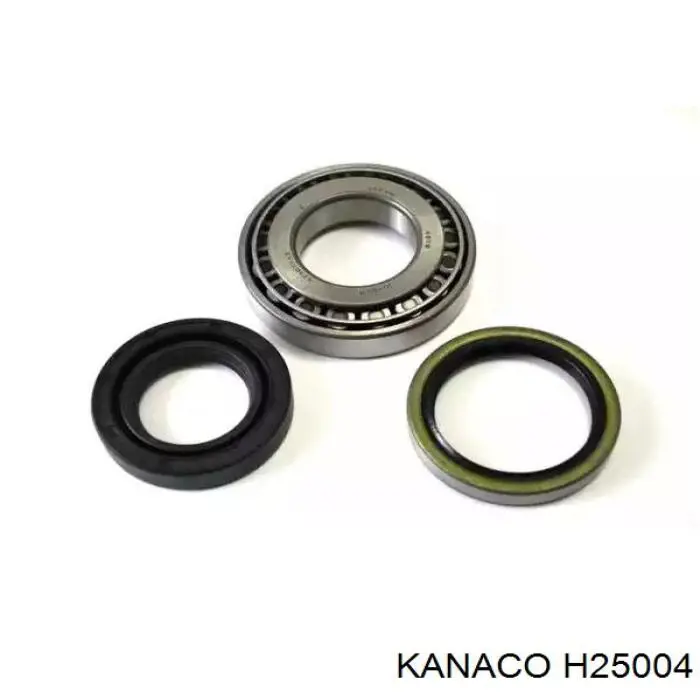 Підшипник задньої ступиці H25004 Kanaco