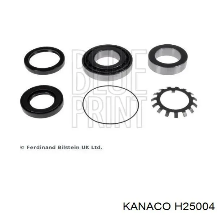 Підшипник маточини задньої Kanaco H25004 ціна, від 15.12 USD
