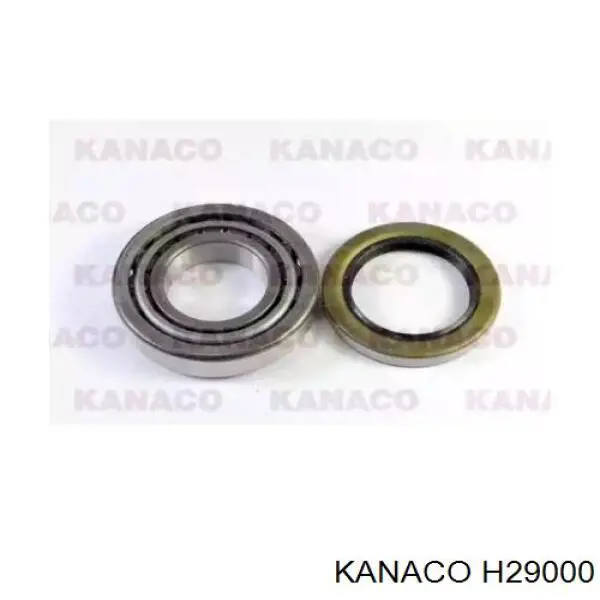 Підшипник задньої ступиці H29000 Kanaco