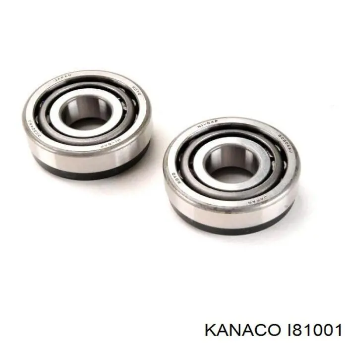 I81001 Kanaco Підшипник цапфи передньої