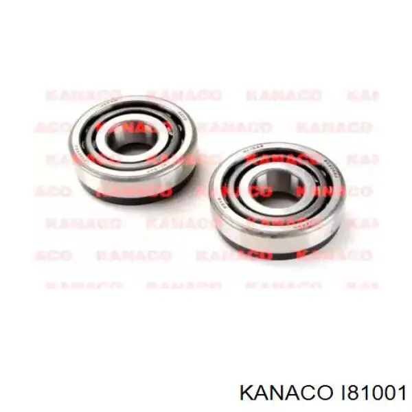 Підшипник цапфи передньої Kanaco I81001 ціна, від 11.52 USD
