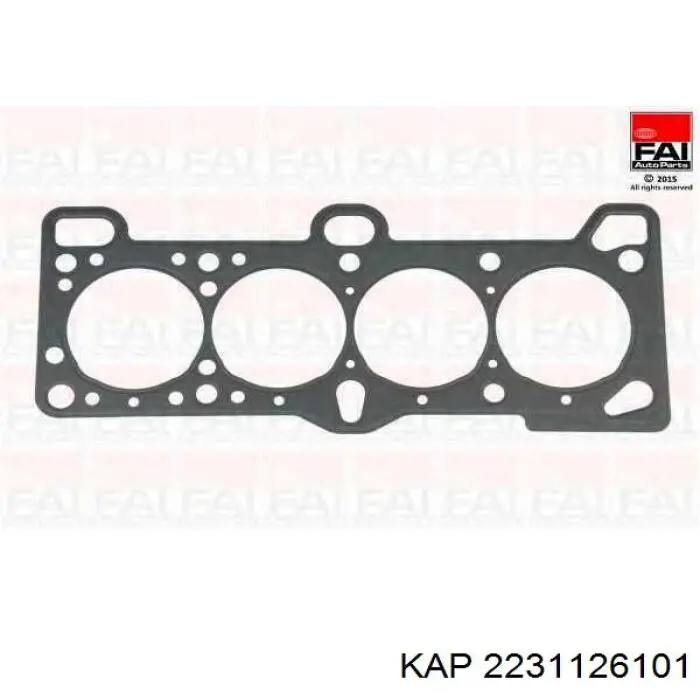 Прокладка ГБЦ KAP 2231126101 ціна, від 18.42 USD