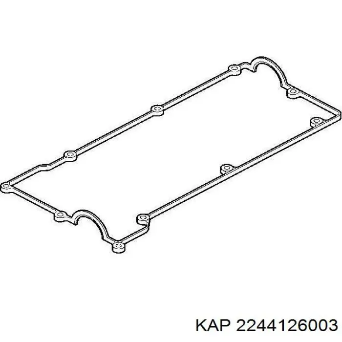 Прокладка клапанної кришки двигуна, комплект KAP 2244126003 ціна, від 3.98 USD