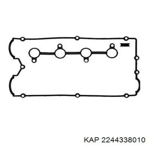 Кільце ущільнювальне свічкового колодязя KAP 2244338010 ціна, від 2.28 USD