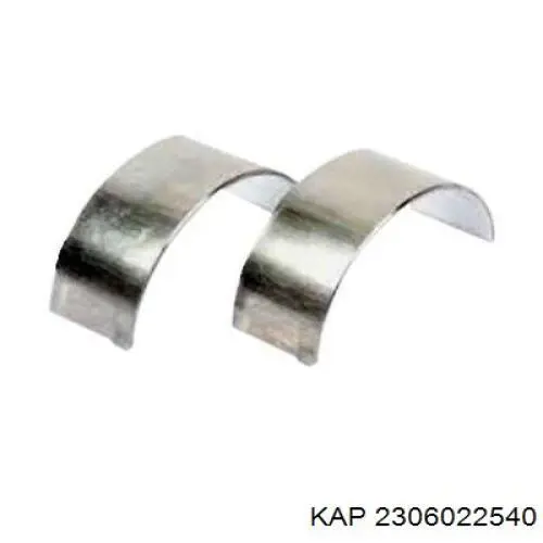 Купити Вкладиші шатунні Hyundai Accent II LC