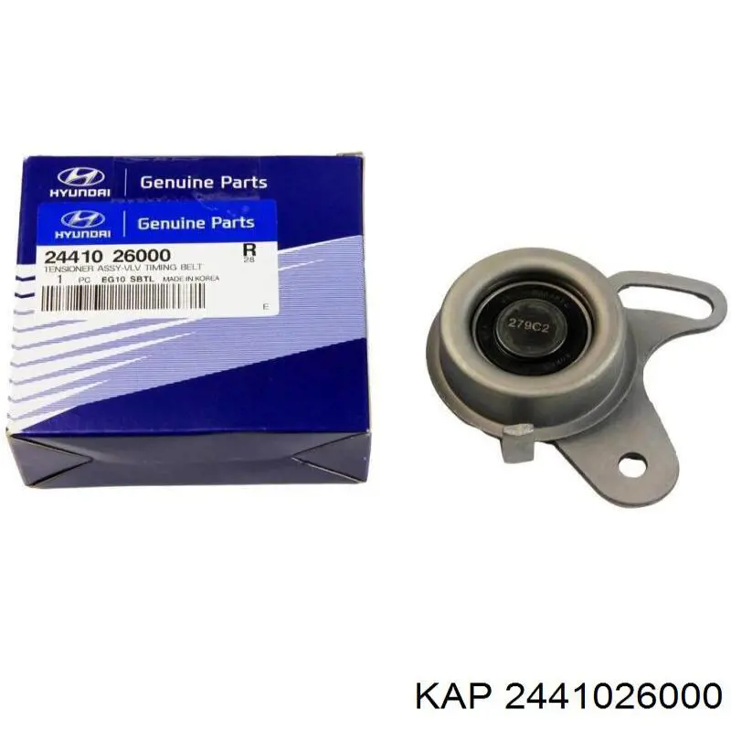 Купити 2441026000 KAP Натяжний ролик