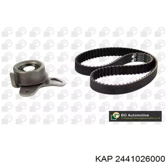 2441026000 KAP Ролик натягувач