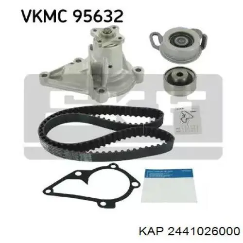 Ролик натяжителя ременя газорозподілу KAP 2441026000 ціна, від 11.78 USD
