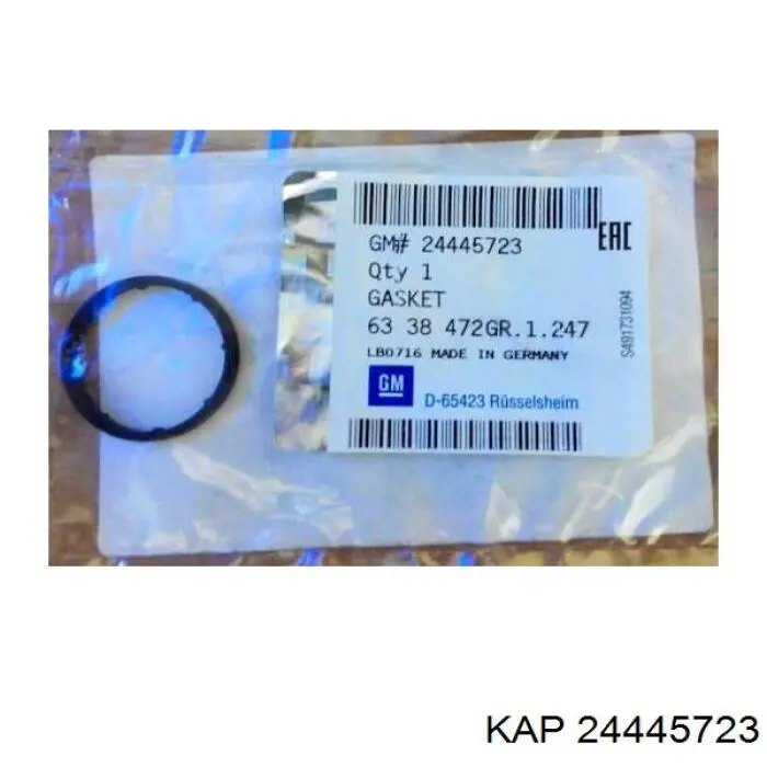 Прокладка корпусу термостата KAP 24445723 ціна, від 3.69 USD