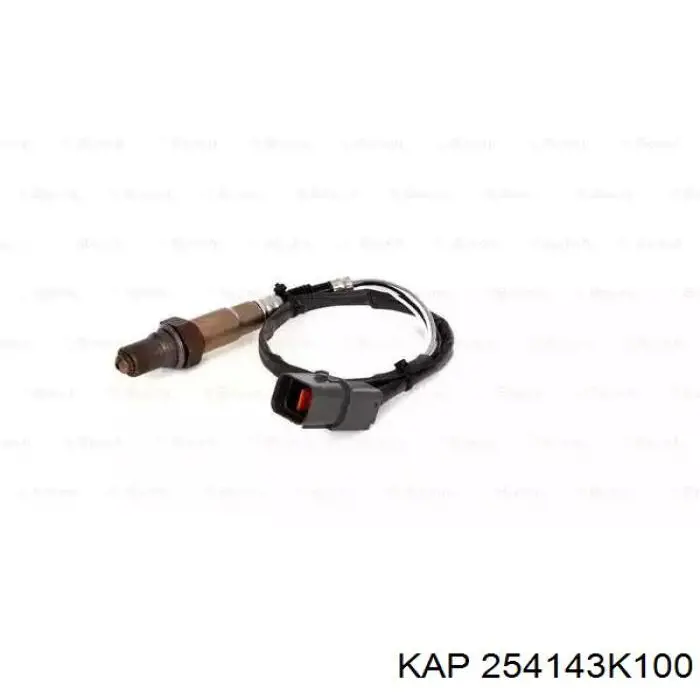 Шланг/патрубок радіатора охолодження, верхній KAP 254143K100 ціна, від 13.34 USD