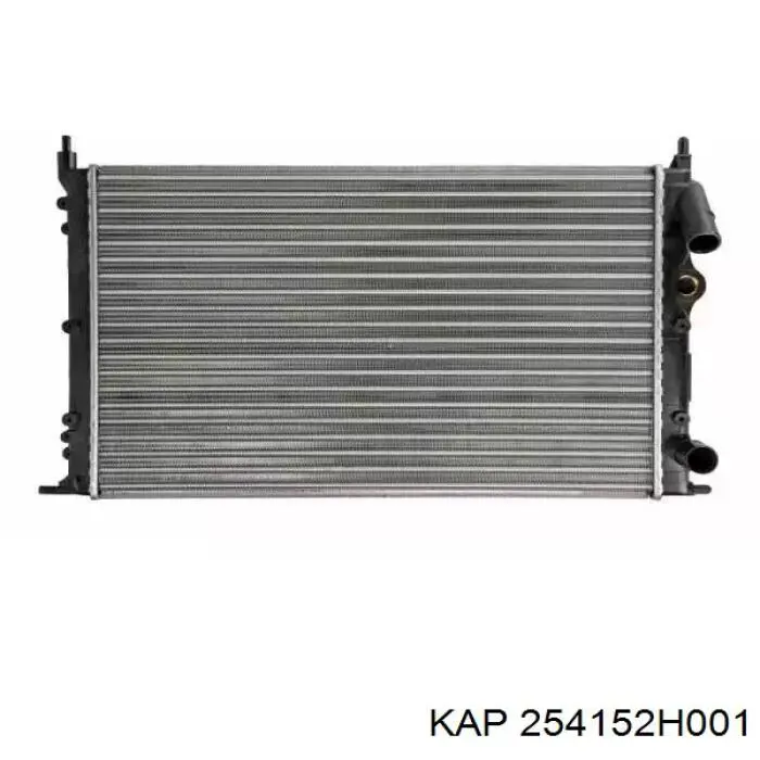 Шланг/патрубок радіатора охолодження, нижній KAP KM0600620