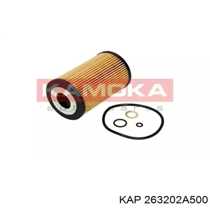 Масляний фільтр двигуна KAP 263202A500 ціна, від 5.90 USD