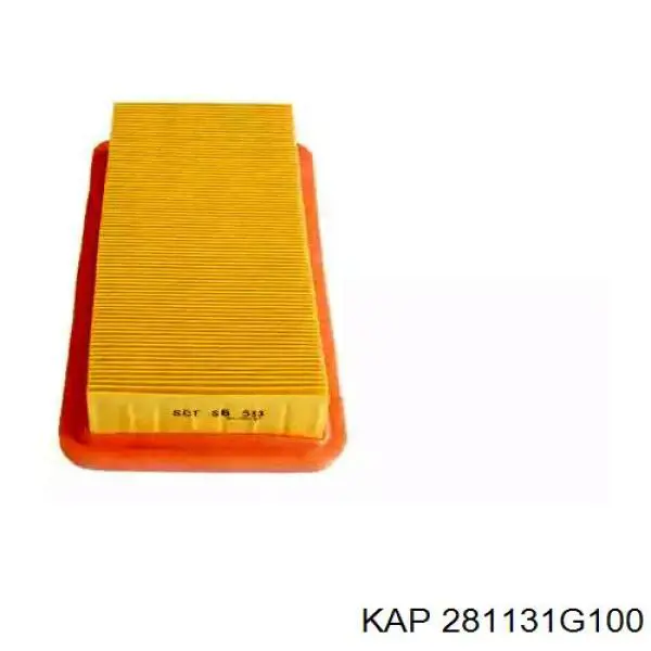 Елемент повітряного фільтра KAP 281131G100 ціна, від 4.26 USD