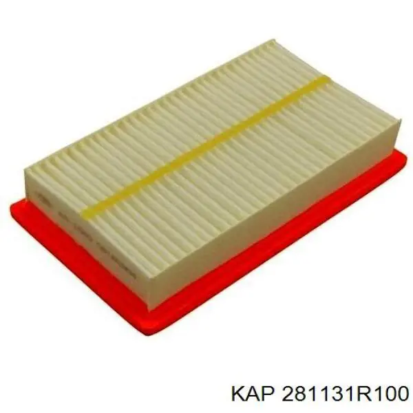 Купити 281131R100 KAP Автомобільний фільтр повітря