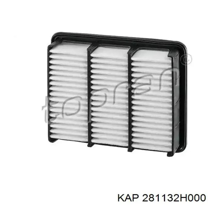 Елемент повітряного фільтра KAP 281132H000 ціна, від 4.59 USD