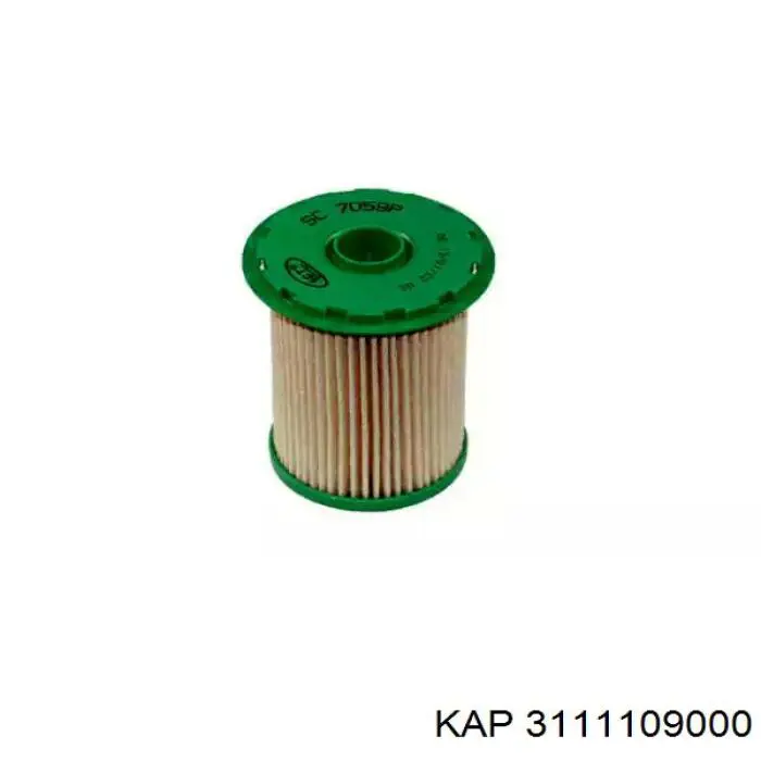 Елемент-турбінка паливного насоса KAP 3111109000
