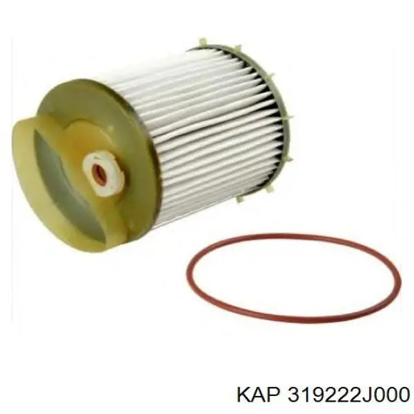 Купити 319222J000 KAP Фільтр-відстійник палива грубої очистки