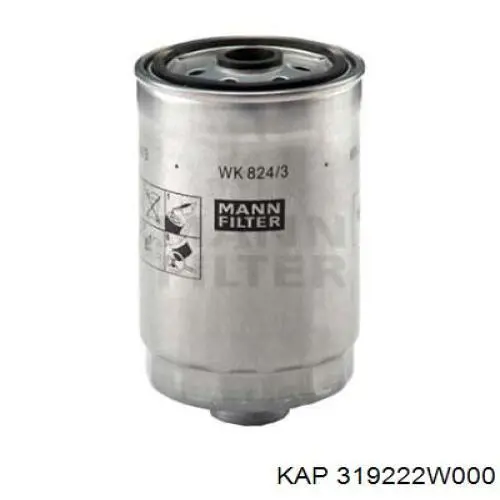 Паливний фільтр 319222W000 KAP