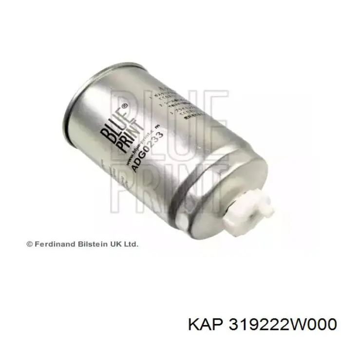 Фільтр тонкого очищення палива KAP 319222W000 ціна, від 13.31 USD