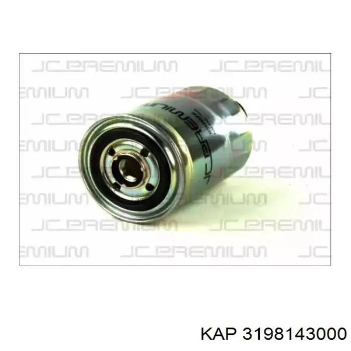 Фільтр тонкого очищення палива KAP 3198143000 ціна, від 8.46 USD