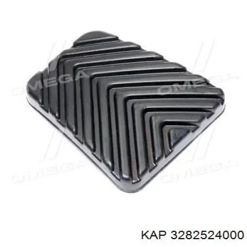 Накладка педалі зчеплення KM0700205 KAP