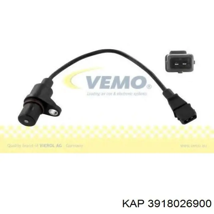 Датчик обертів колінвалу KAP 3918026900 ціна, від 15.49 USD