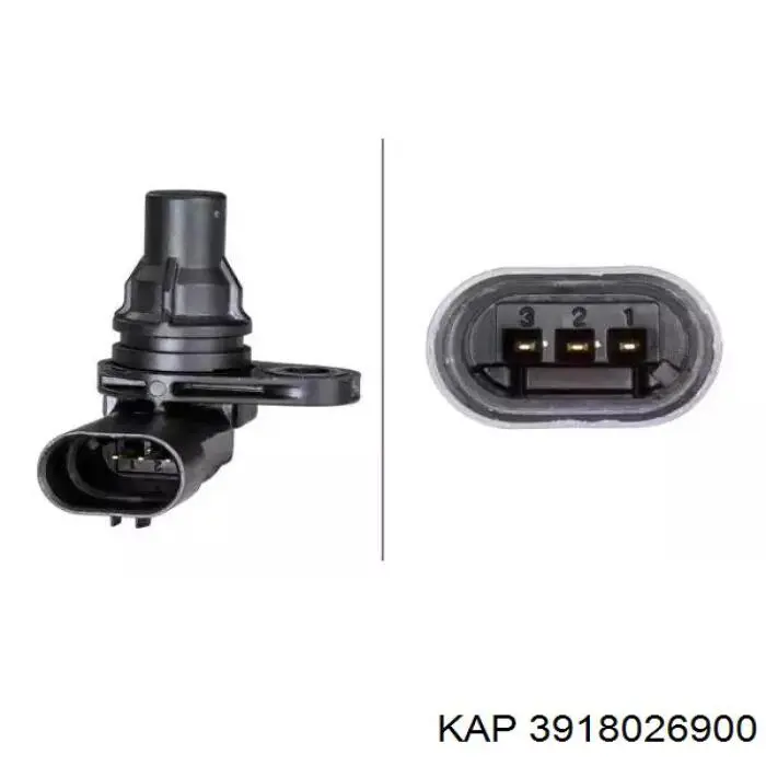 Купити 3918026900 KAP Датчик положення (оборотів) коленвалу