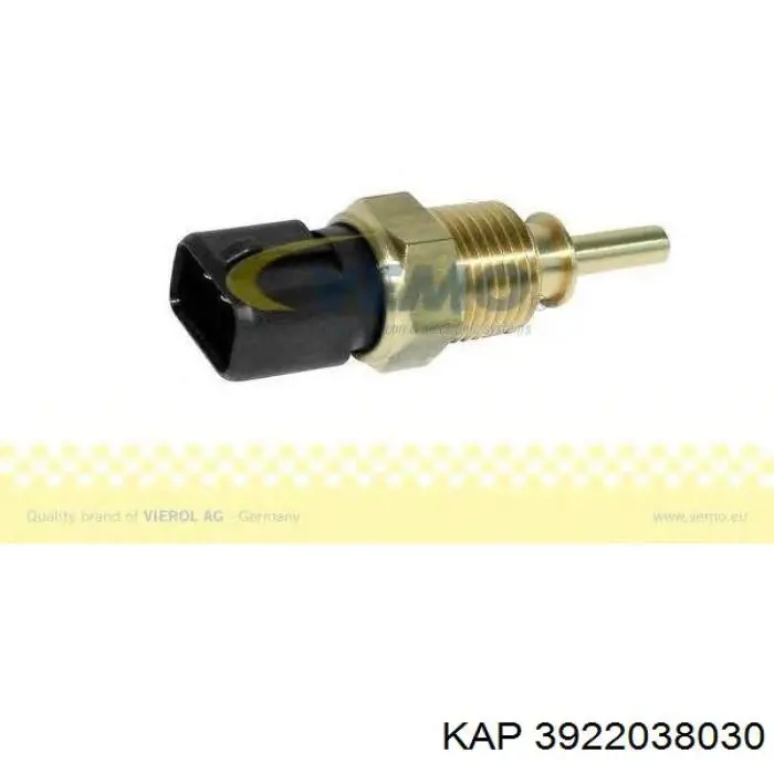 3922038030 KAP Покажчик температури охолоджуючої рідини