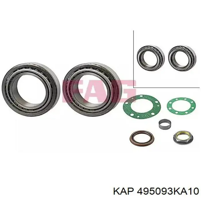 Купити 495093KA10 KAP Пильник шарніра приводу