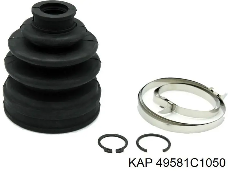 Пильник гранати зовнішній, правий KAP 49581C1050 ціна, від 14.78 USD