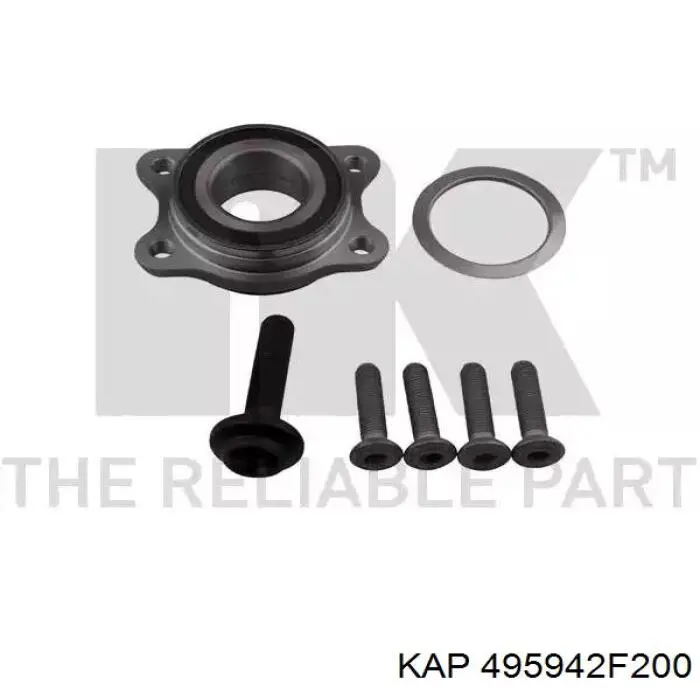Купити 495942F200 KAP Пильник гранати зовнішній, лівий