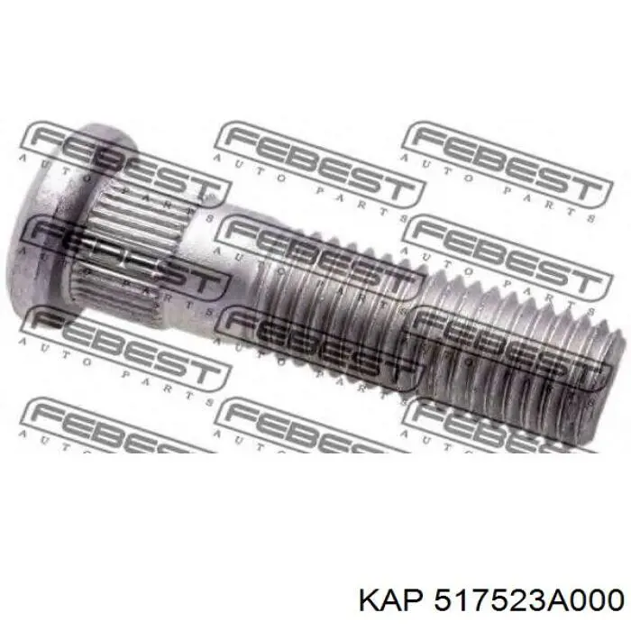 Болт кріплення маточини KAP 517523A000 ціна, від 1.74 USD