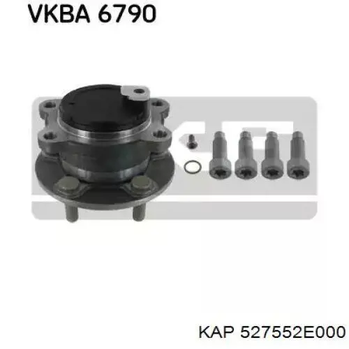 Шпилька колісна, передня 527552E000 KAP