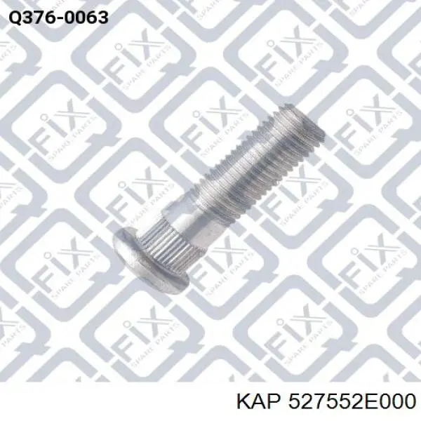 Шпилька маточини колеса передня KAP 527552E000 ціна, від 1.96 USD