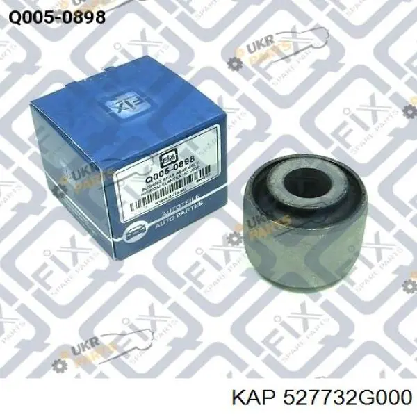 Сайлентблок цапфи задньої KAP 527732G000 ціна, від 4.71 USD
