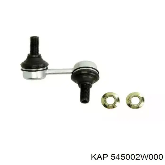 Купити BSH69L Japan Parts Лівий важіль передній нижній підвіски