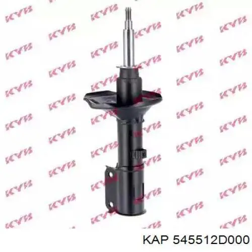 С/блок нижнього важеля KAP 545512D000