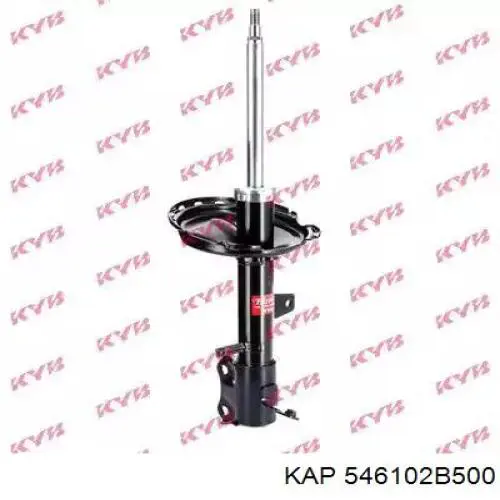 Опора стійки амортизатора переднього KAP 546102B500 ціна, від 30.74 USD